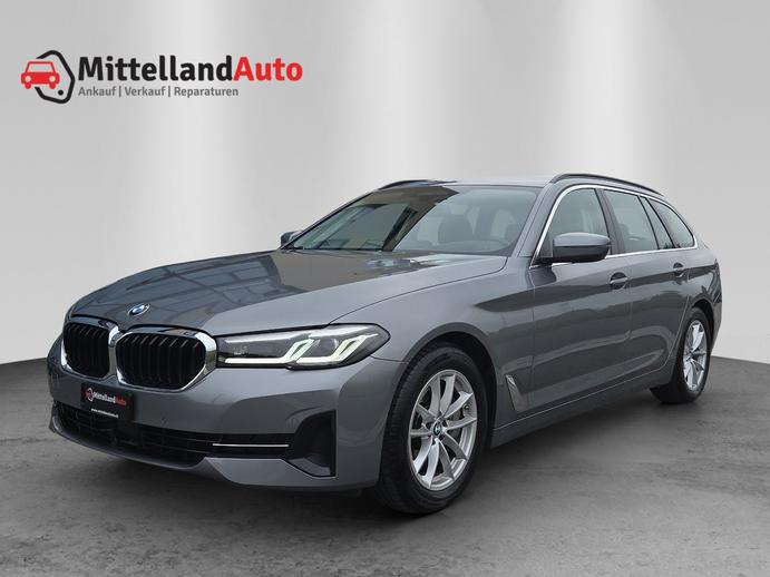 BMW 530d 48V Touring Steptronic, Hybride Léger Diesel/Électricité, Occasion / Utilisé, Automatique