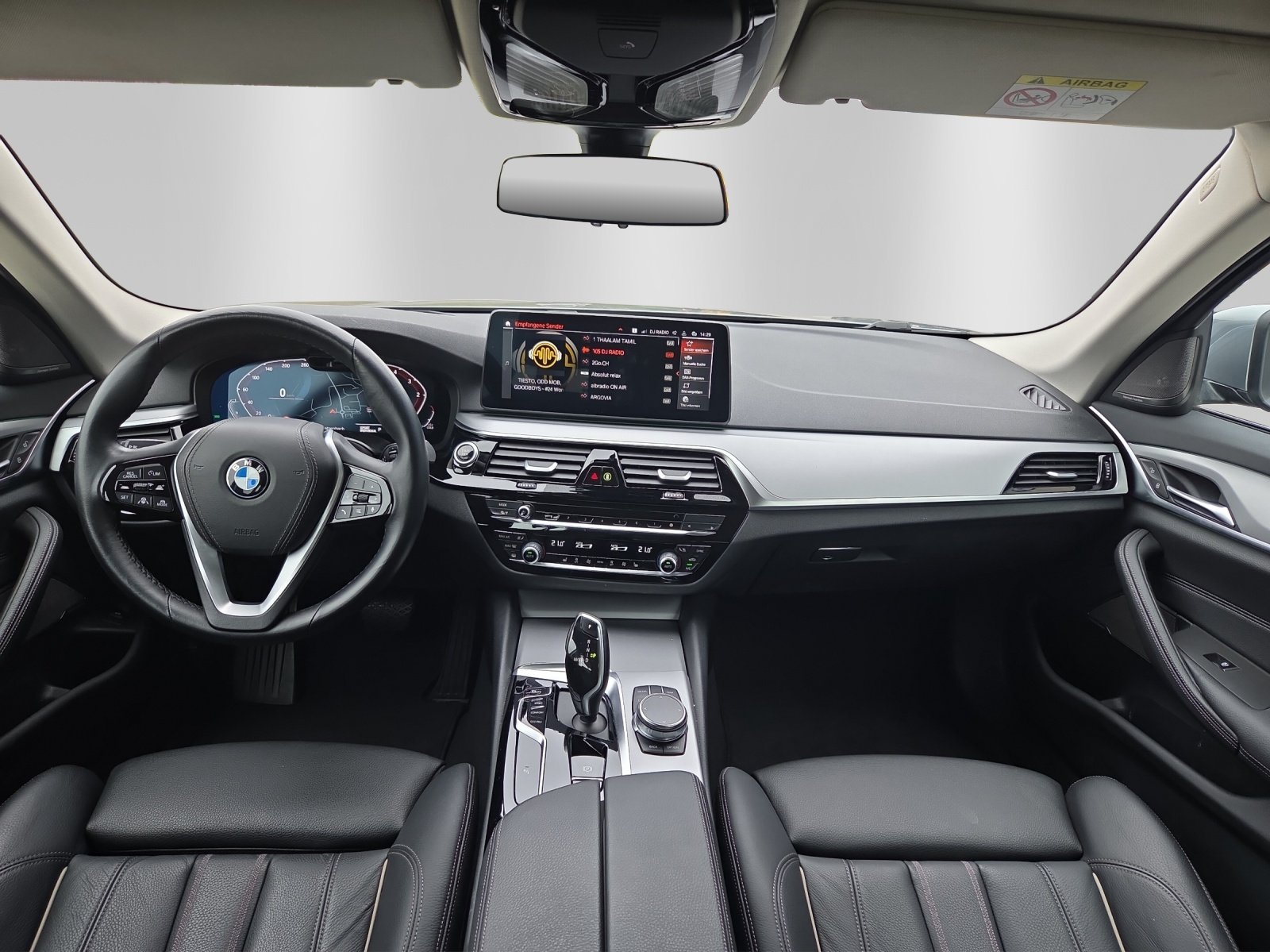 BMW 530d 48V Touring Steptronic, Mild-Hybrid Diesel/Electric, Second hand / Used, Automatic - 7