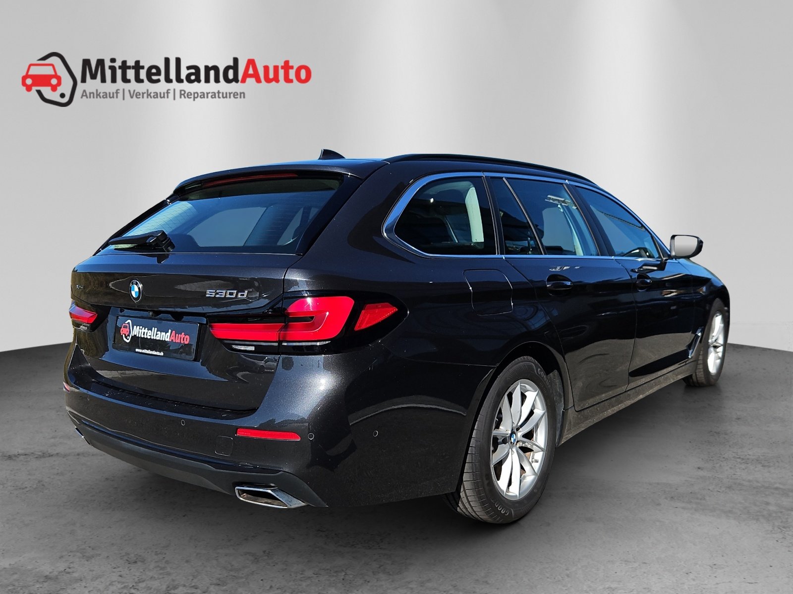 BMW 530d 48V Touring Steptronic, Mild-Hybrid Diesel/Electric, Second hand / Used, Automatic - 7