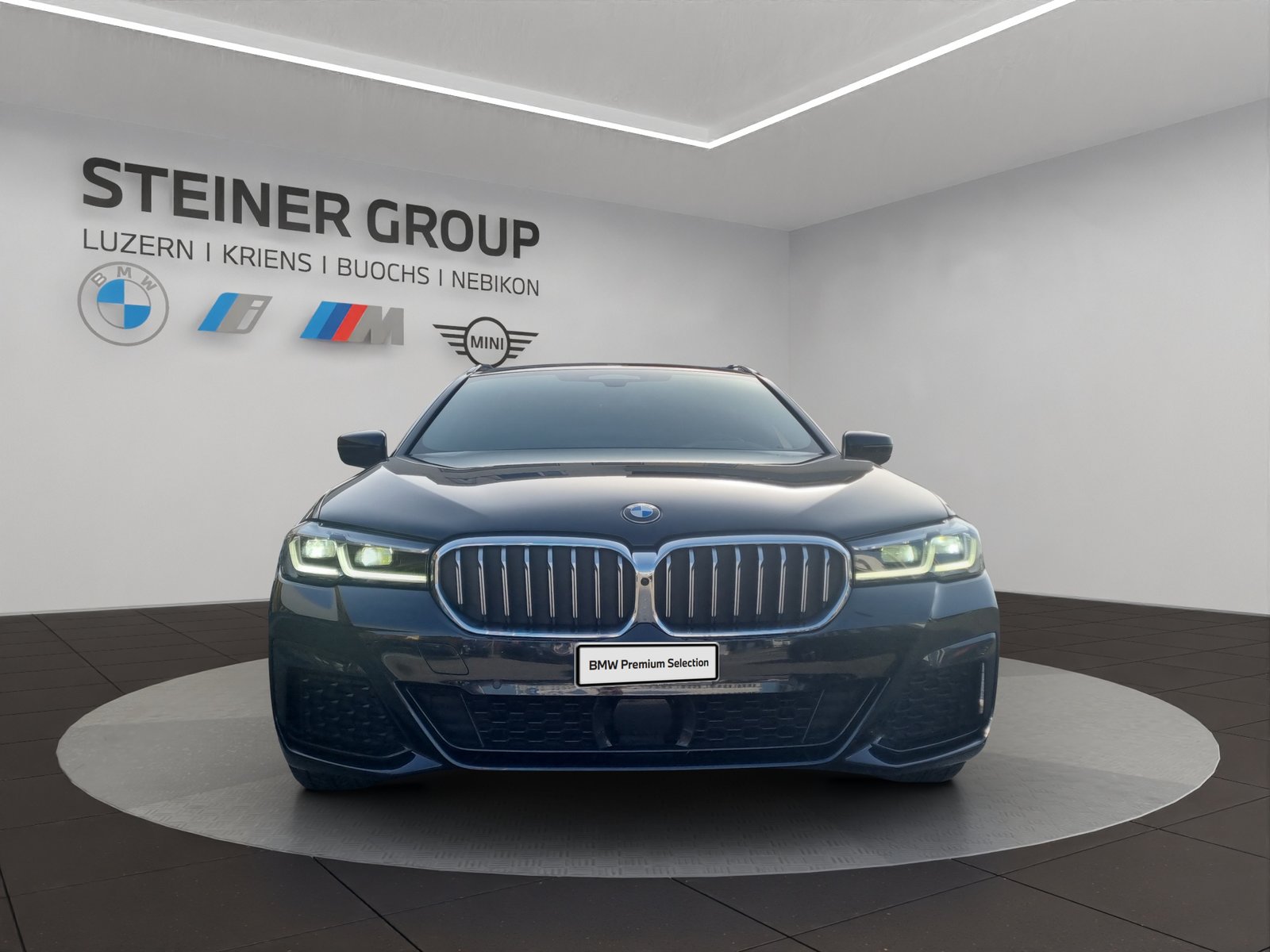 BMW 530e Touring M Sport Steptronic, Hybride Rechargeable Essence/Électricité, Occasion / Utilisé, Automatique - 2