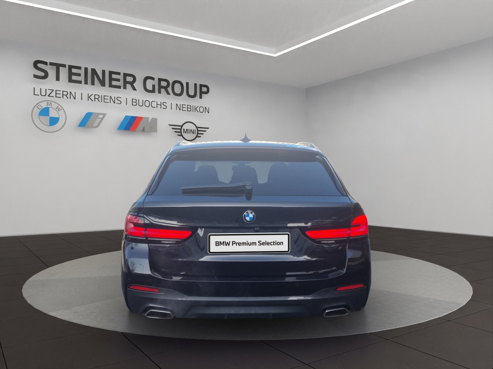 BMW 530e Touring M Sport Steptronic, Hybride Rechargeable Essence/Électricité, Occasion / Utilisé, Automatique - 6