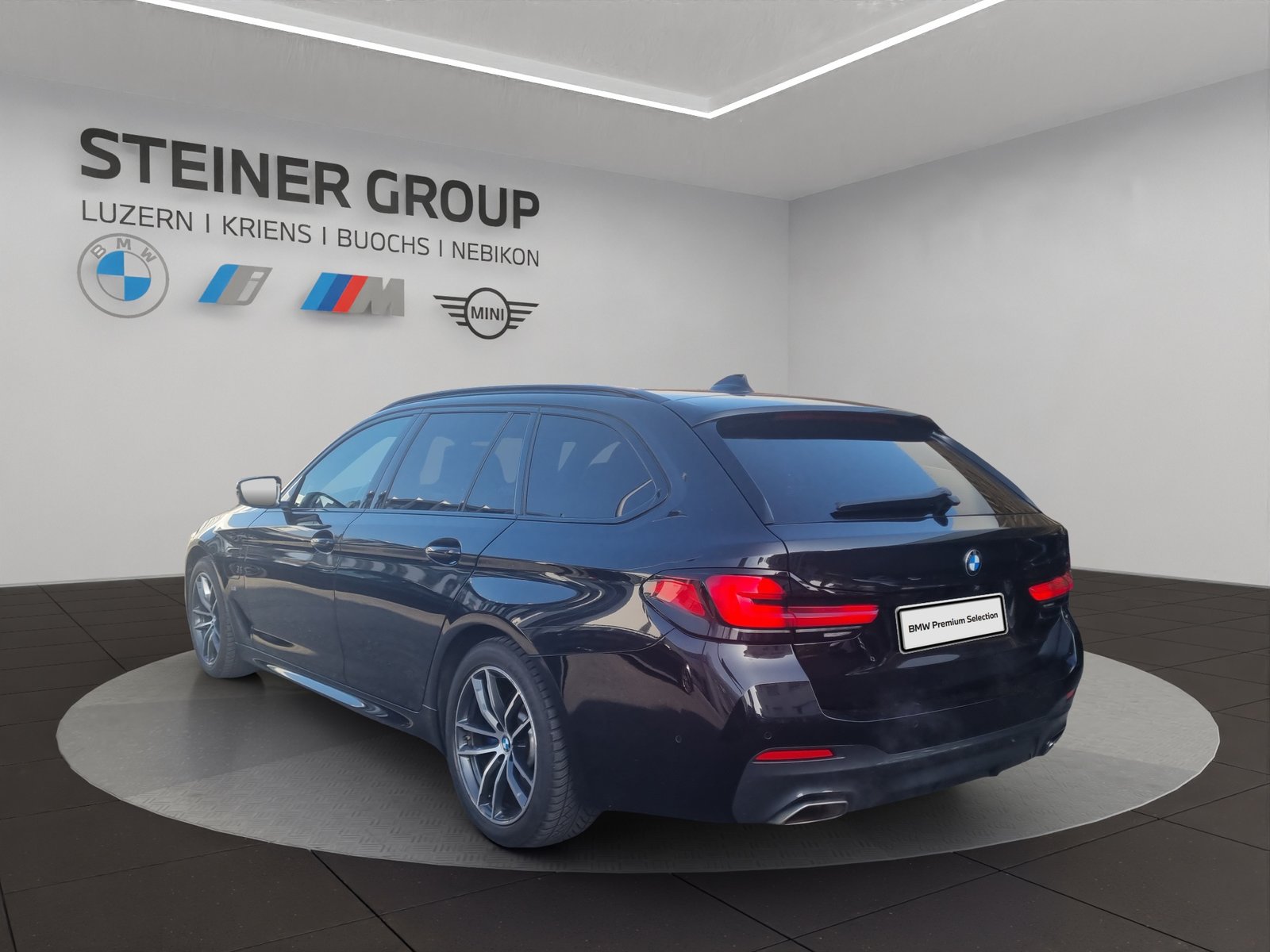 BMW 530e Touring M Sport Steptronic, Hybride Rechargeable Essence/Électricité, Occasion / Utilisé, Automatique - 7