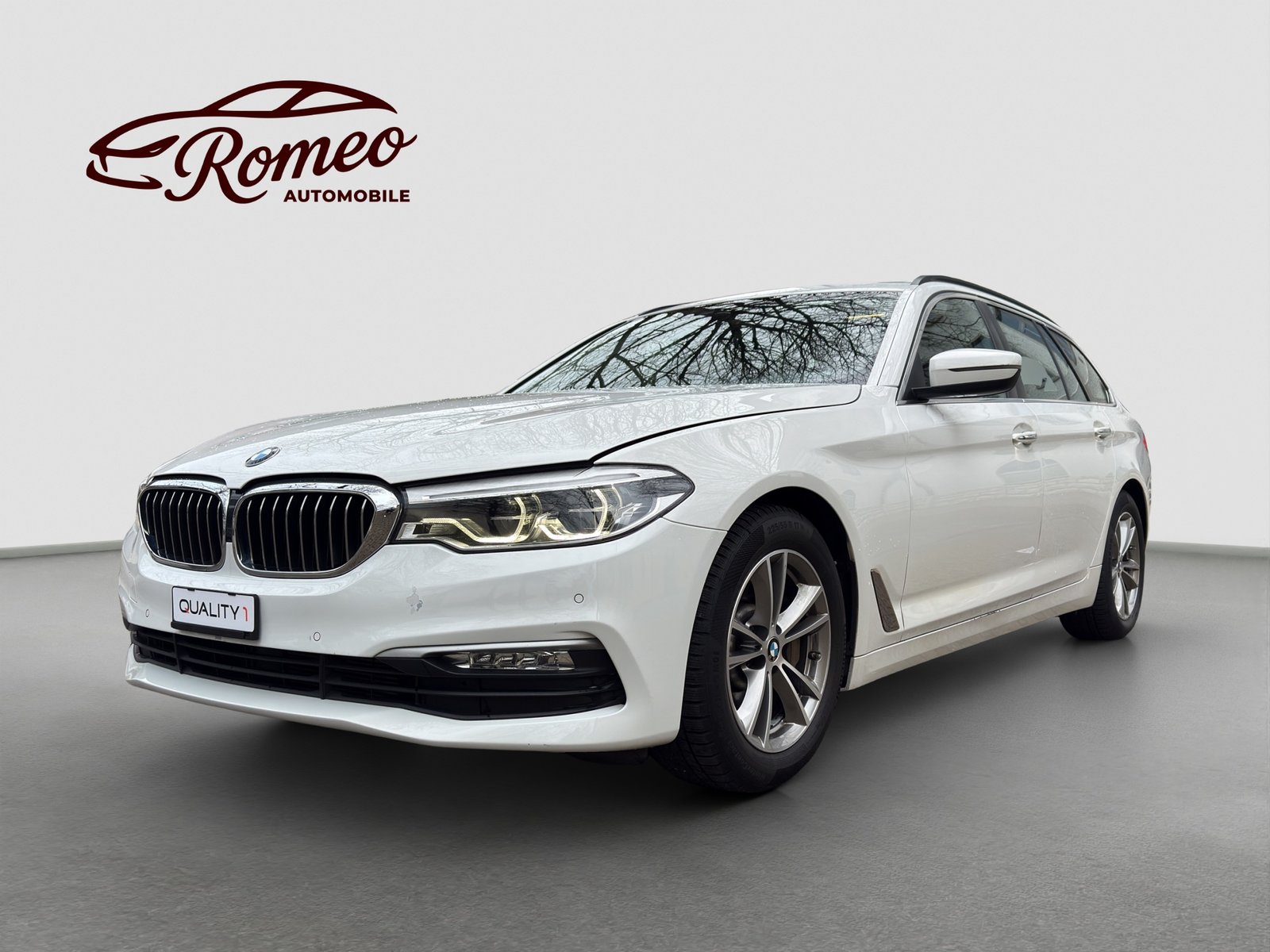 BMW 530d Touring Steptronic ** CH Fhz ** 1. Hand ** A