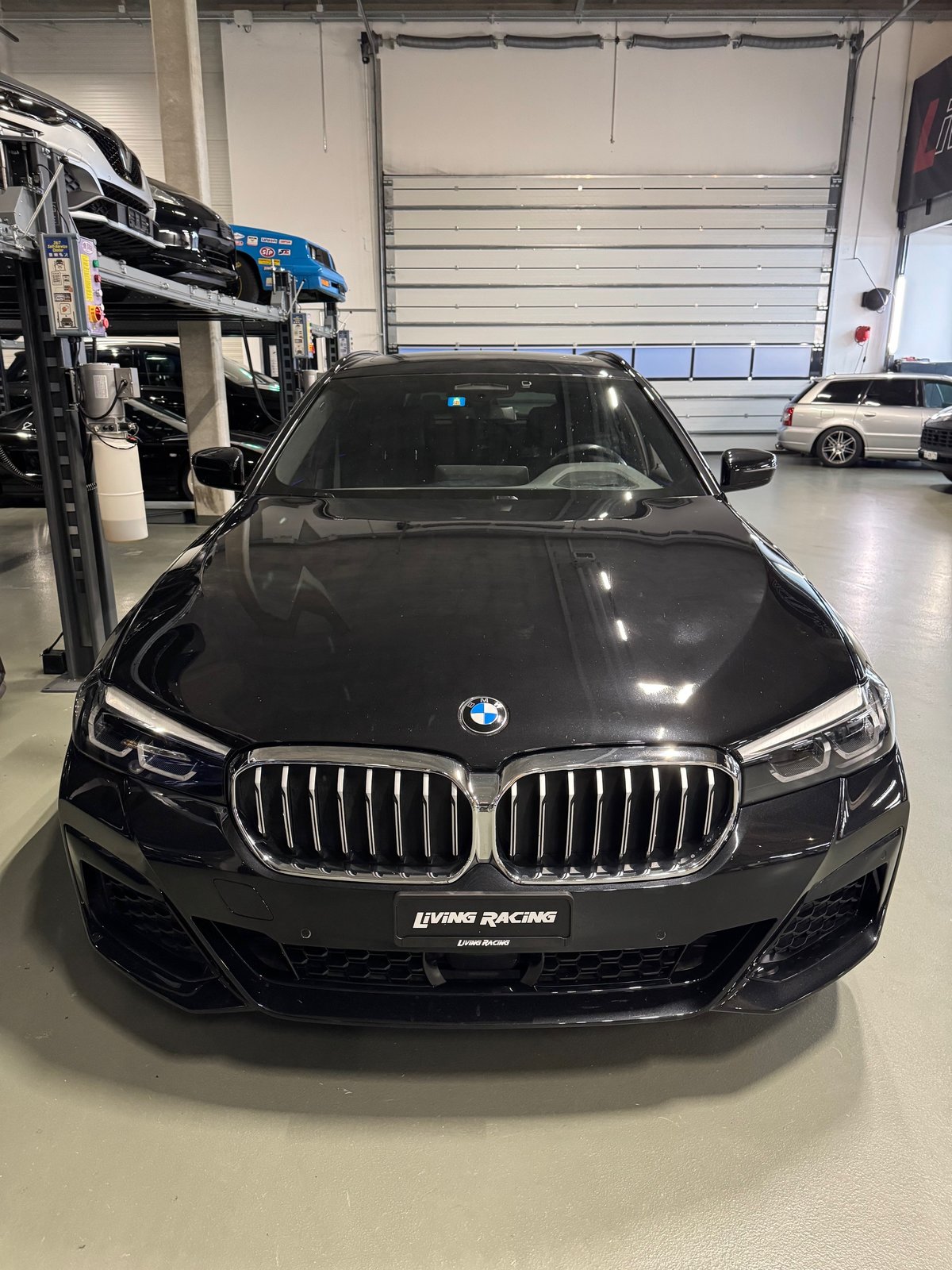 BMW 530d 48V Touring Pure M Sport Steptronic *LCI*, Hybride Léger Diesel/Électricité, Occasion / Utilisé, Automatique - 5