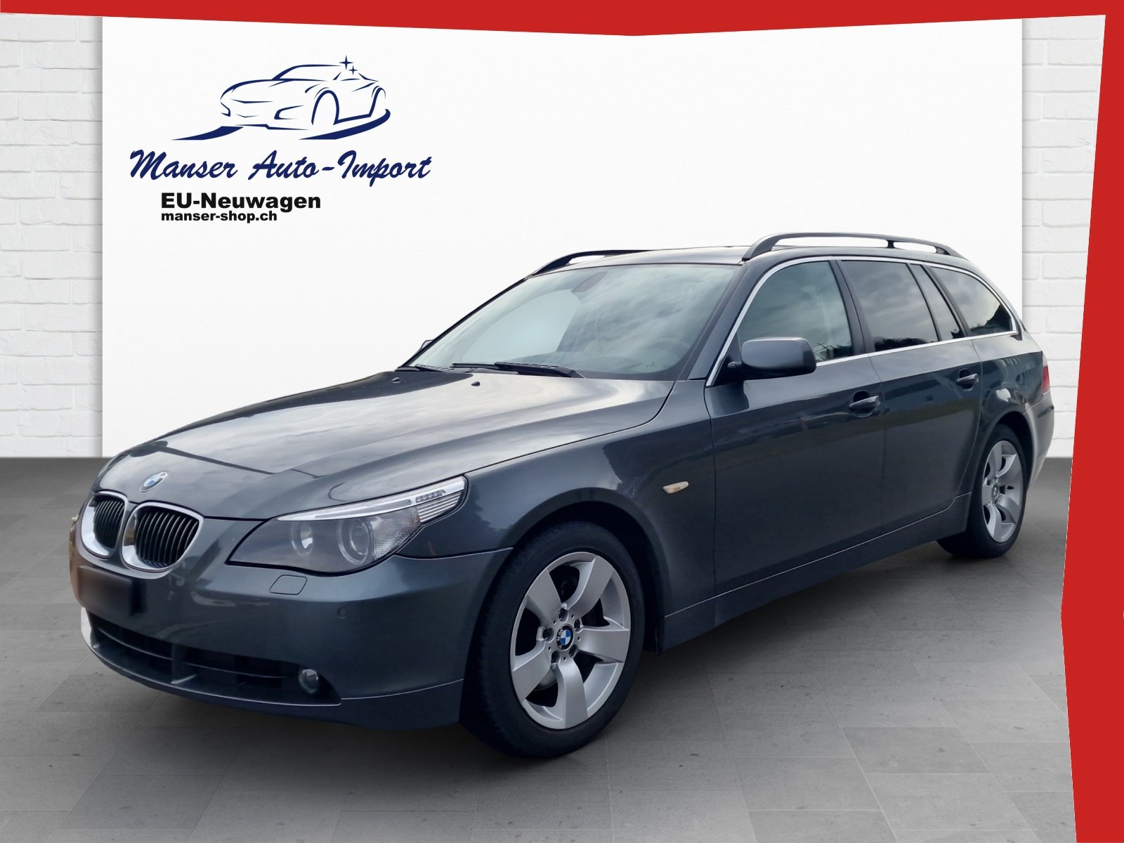 BMW 530xd Touring