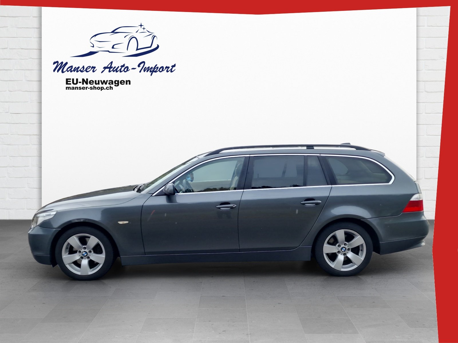 BMW 530xd Touring, Diesel, Occasion / Utilisé, Automatique - 3