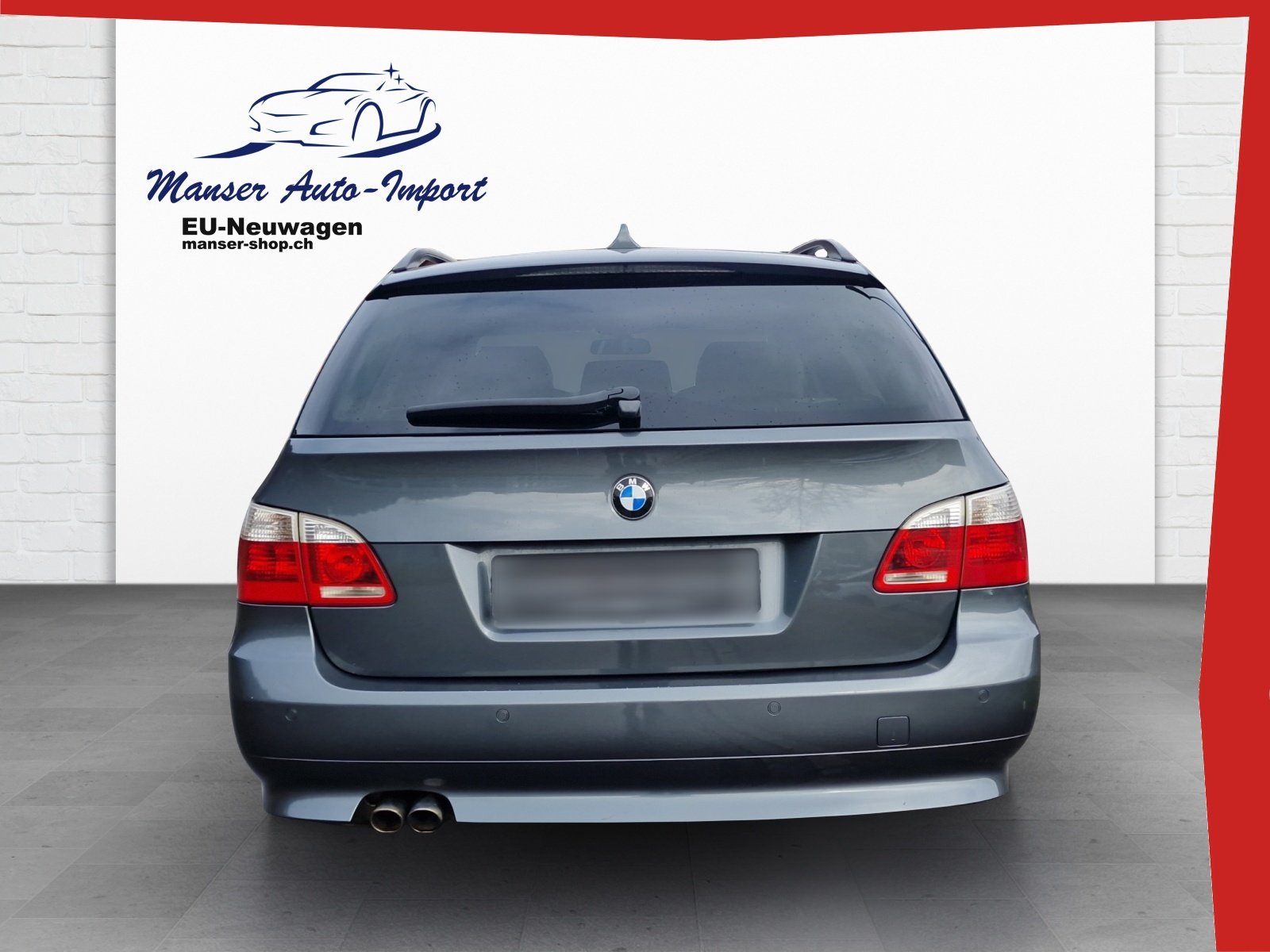 BMW 530xd Touring, Diesel, Occasion / Utilisé, Automatique - 4
