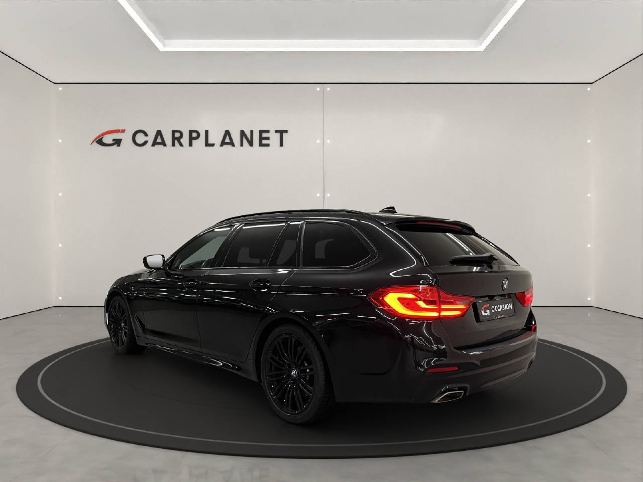 BMW 530i SAG Touring, Essence, Occasion / Utilisé, Automatique - 3