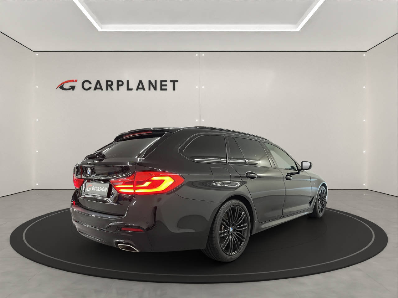 BMW 530i SAG Touring, Essence, Occasion / Utilisé, Automatique - 4