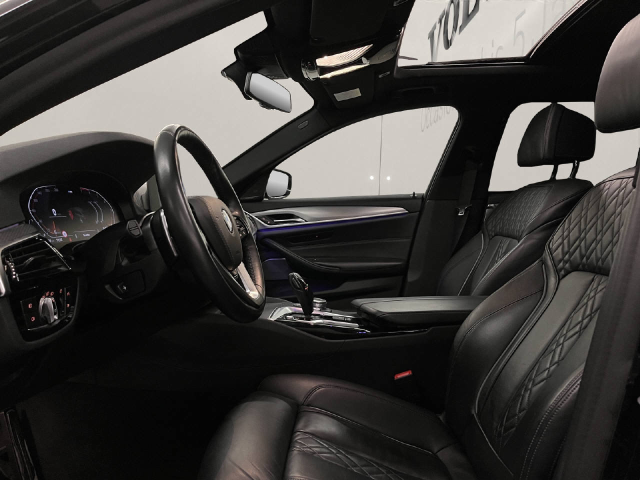 BMW 530i SAG Touring, Essence, Occasion / Utilisé, Automatique - 5