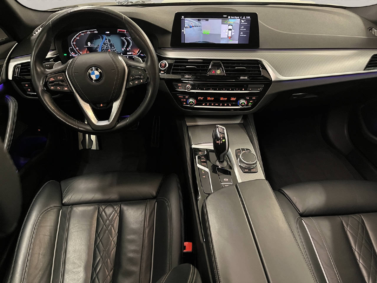 BMW 530i SAG Touring, Essence, Occasion / Utilisé, Automatique - 6