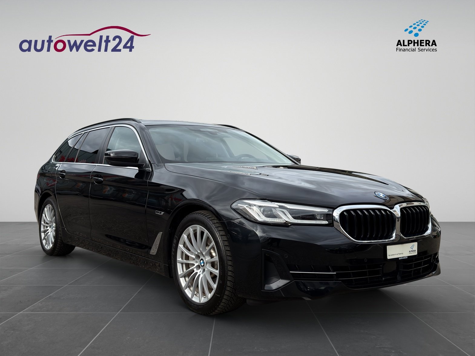 BMW 530e Touring Steptronic, Plug-in-Hybrid Benzin/Elektro, Occasion / Gebraucht, Automatik - 3