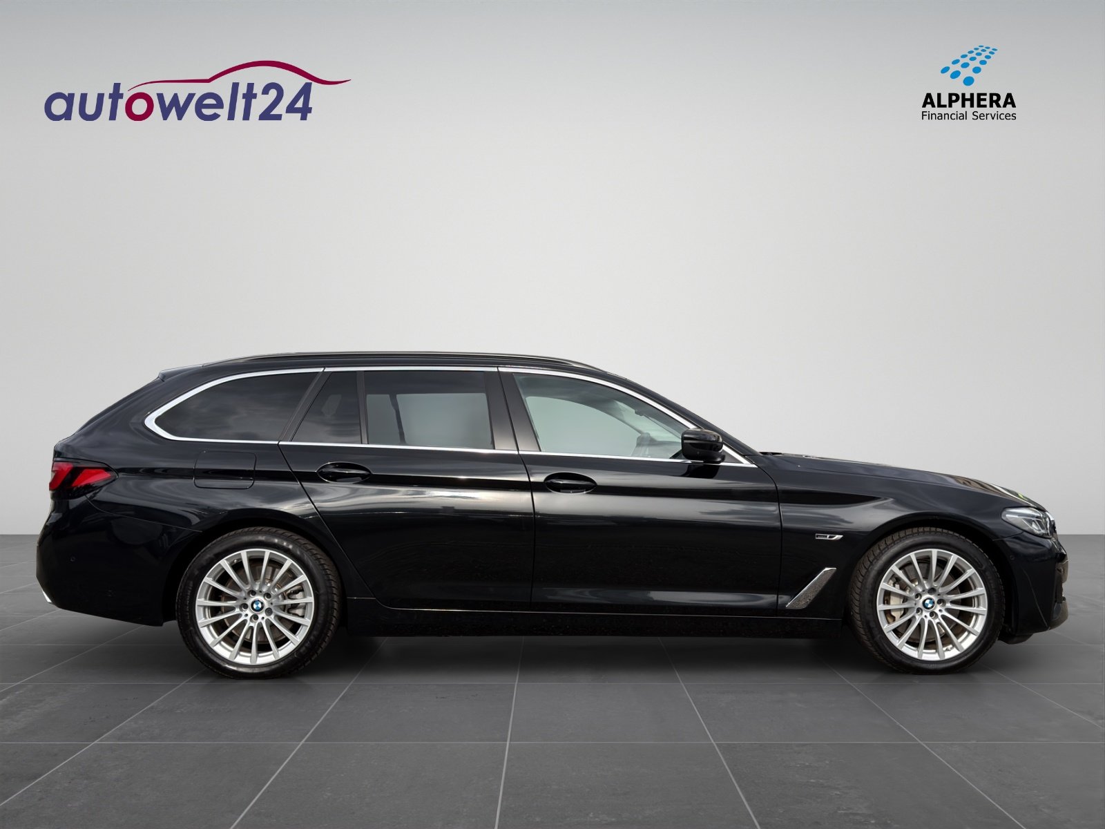 BMW 530e Touring Steptronic, Plug-in-Hybrid Benzin/Elektro, Occasion / Gebraucht, Automatik - 4
