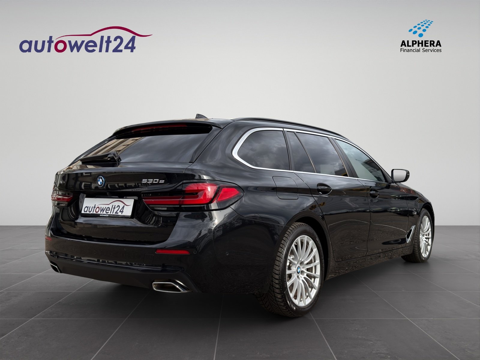 BMW 530e Touring Steptronic, Plug-in-Hybrid Benzin/Elektro, Occasion / Gebraucht, Automatik - 5