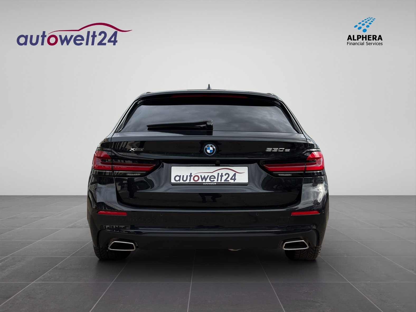 BMW 530e Touring Steptronic, Plug-in-Hybrid Benzin/Elektro, Occasion / Gebraucht, Automatik - 6