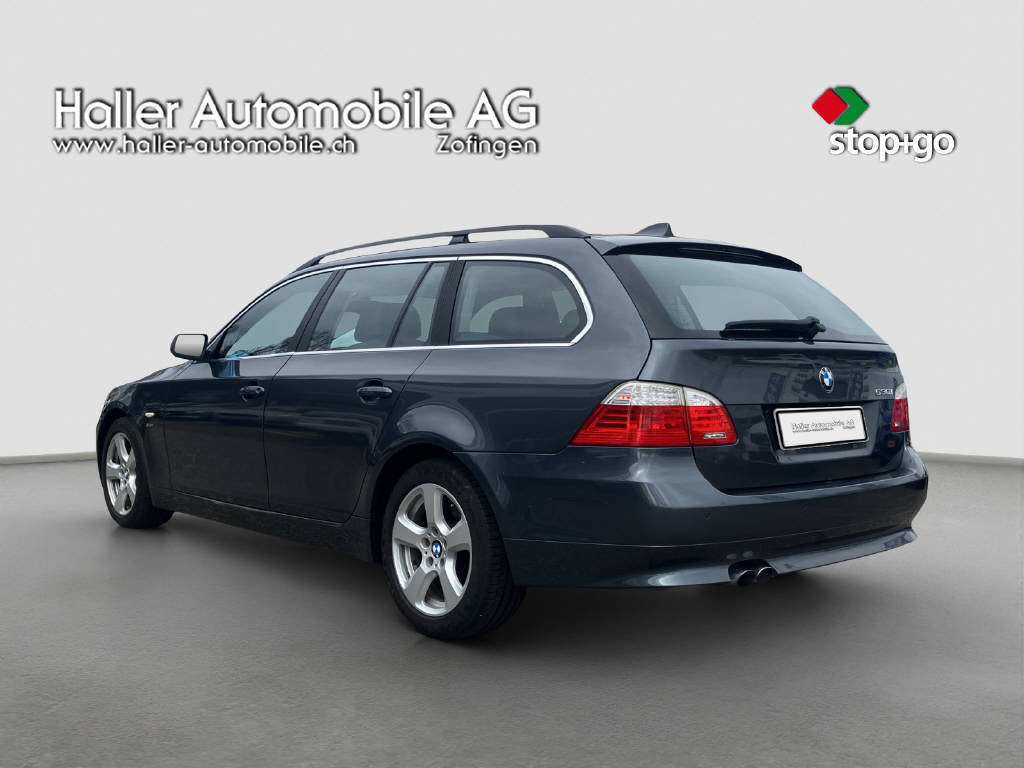 BMW 530i Touring *Automat*, Essence, Occasion / Utilisé, Automatique - 4