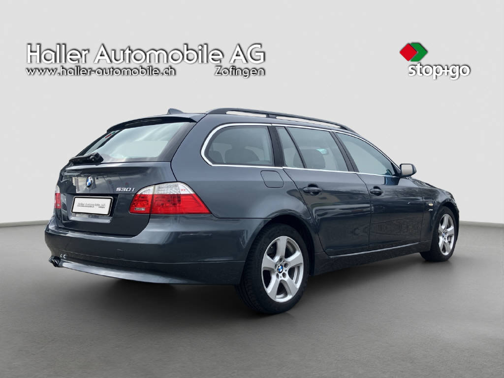 BMW 530i Touring *Automat*, Essence, Occasion / Utilisé, Automatique - 6