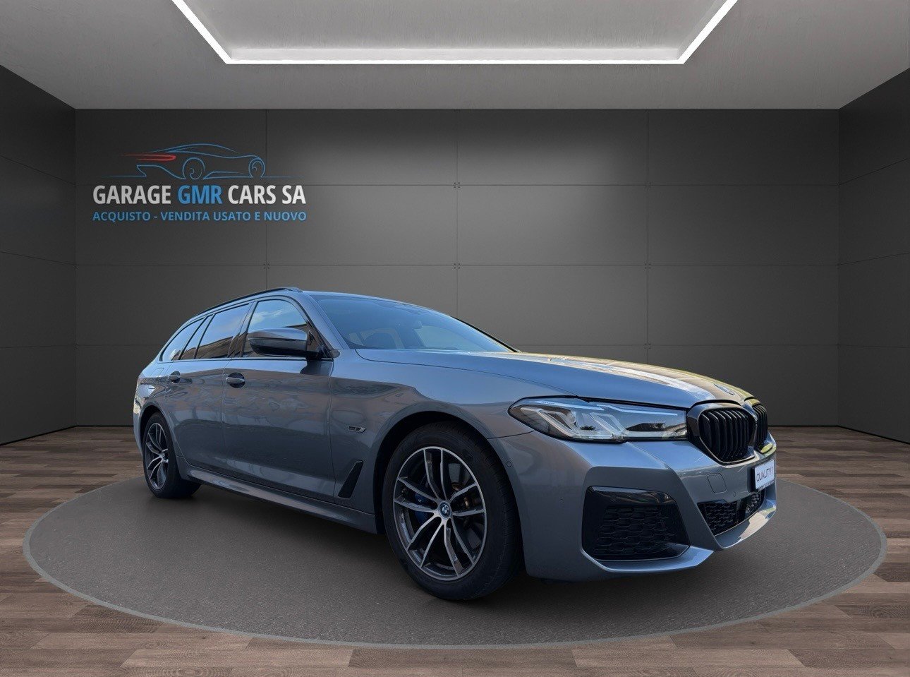 BMW 530e Touring M Sport Pro Steptronic, Plug-in-Hybrid Benzina/Elettrica, Occasioni / Usate, Automatico - 2