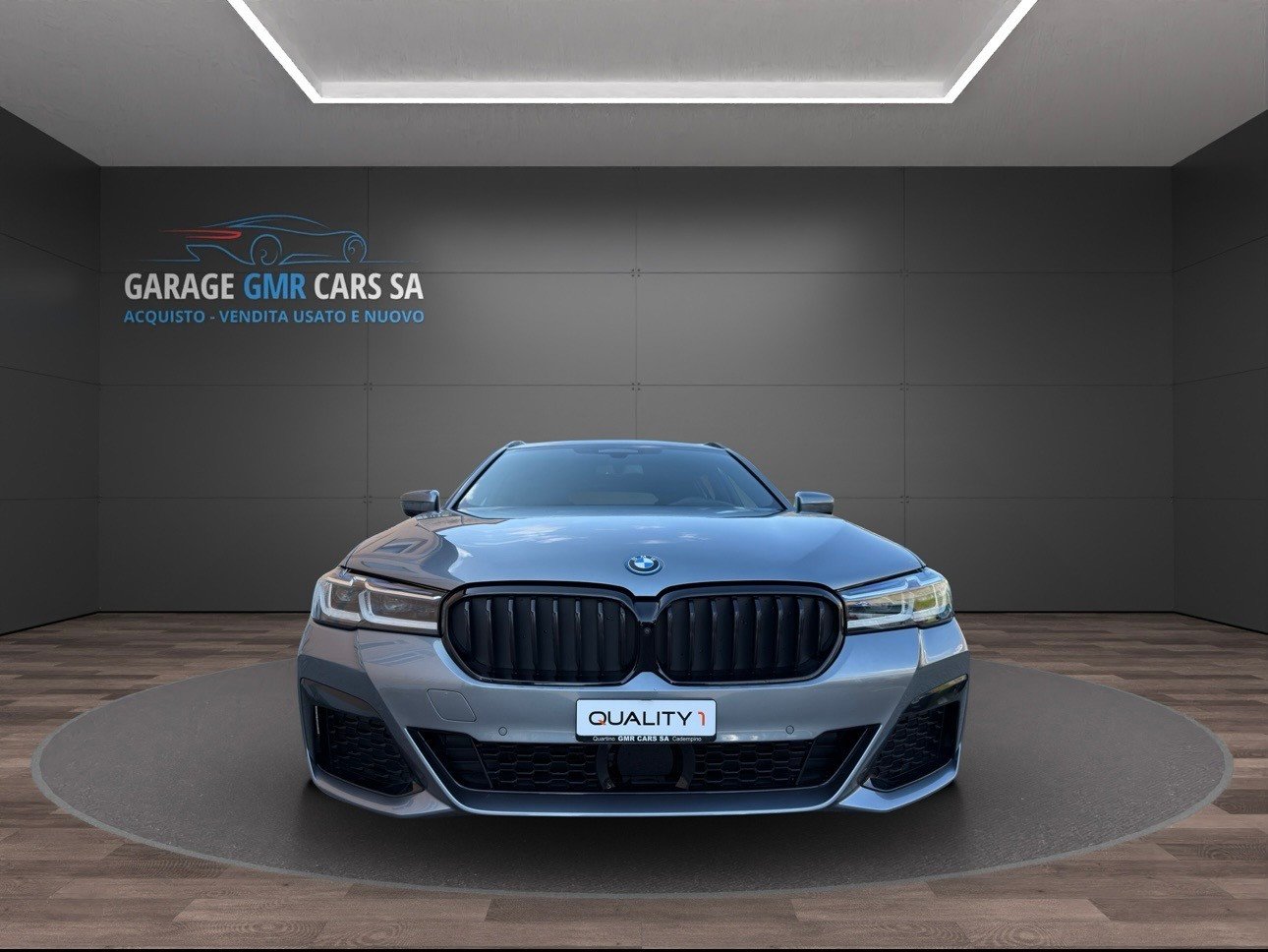 BMW 530e Touring M Sport Pro Steptronic, Plug-in-Hybrid Benzina/Elettrica, Occasioni / Usate, Automatico - 3