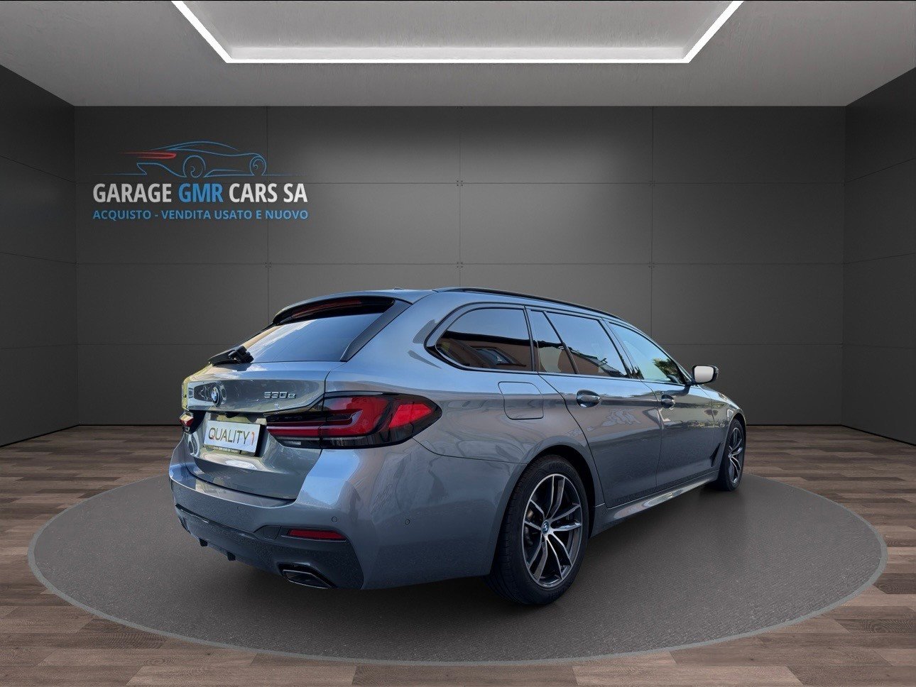BMW 530e Touring M Sport Pro Steptronic, Plug-in-Hybrid Benzina/Elettrica, Occasioni / Usate, Automatico - 4