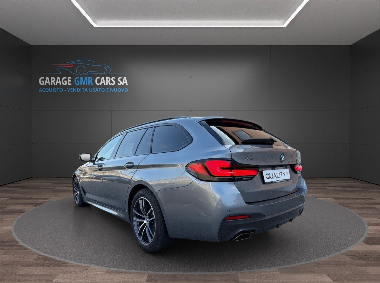 BMW 530e Touring M Sport Pro Steptronic, Plug-in-Hybrid Benzina/Elettrica, Occasioni / Usate, Automatico - 5