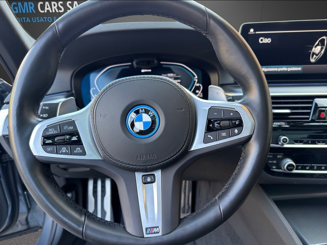 BMW 530e Touring M Sport Pro Steptronic, Plug-in-Hybrid Benzina/Elettrica, Occasioni / Usate, Automatico - 6