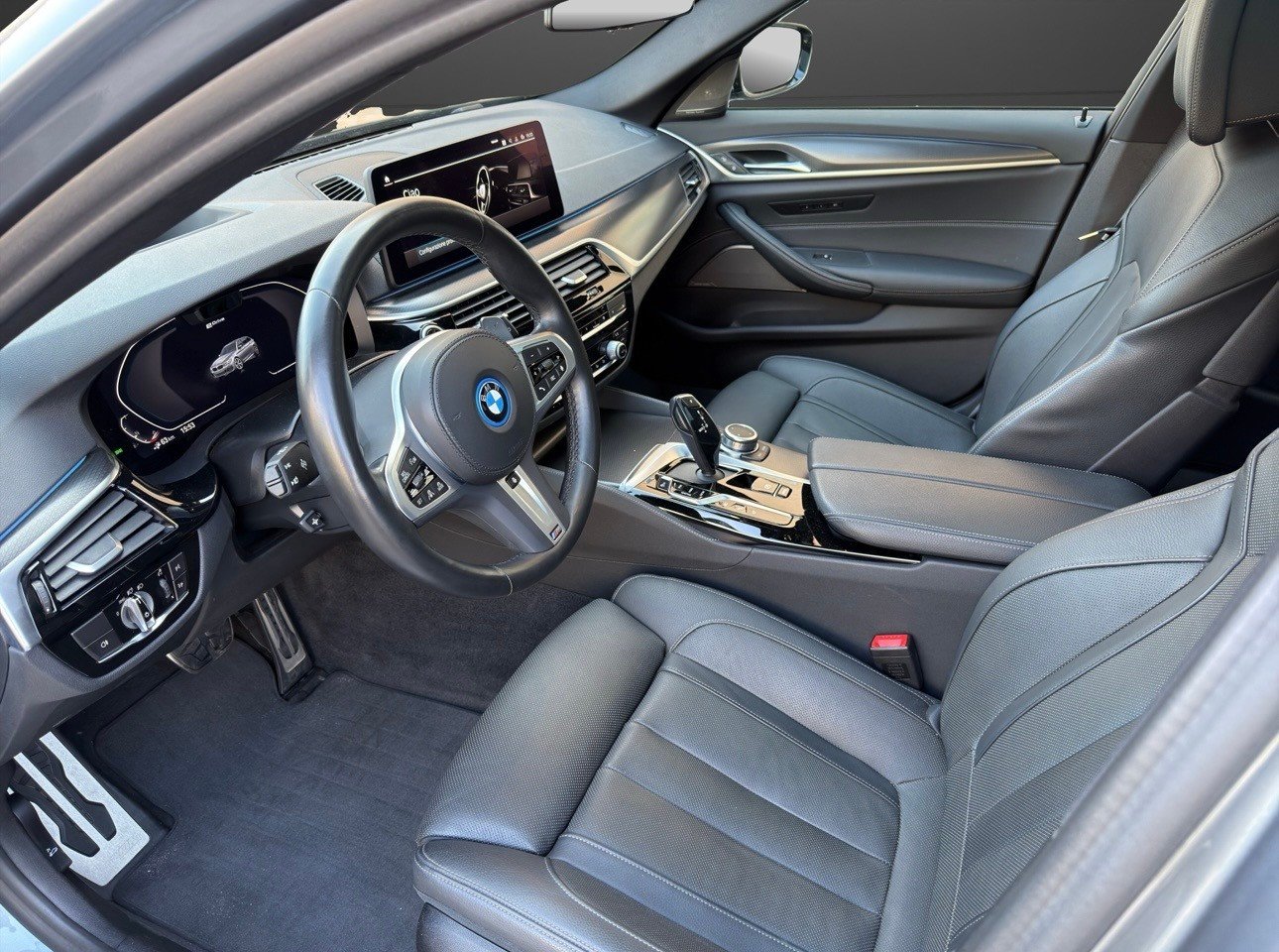BMW 530e Touring M Sport Pro Steptronic, Plug-in-Hybrid Benzina/Elettrica, Occasioni / Usate, Automatico - 7