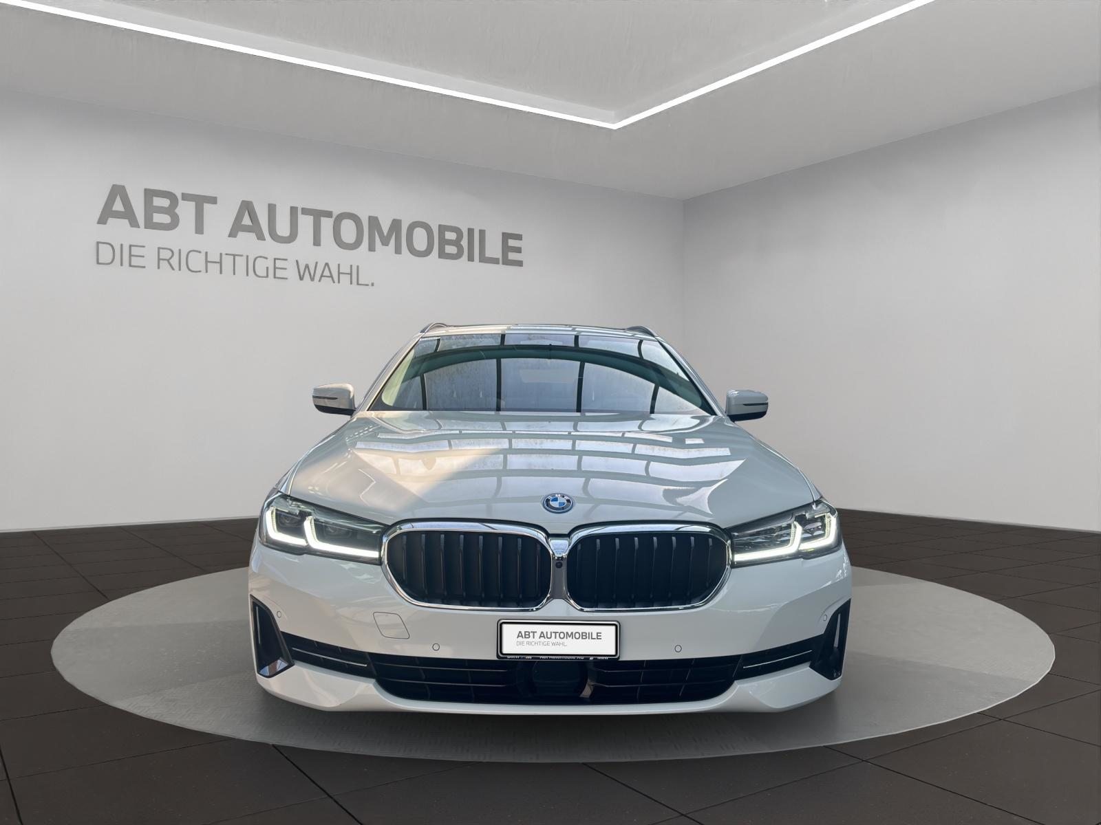 BMW 530e xDrive Touring, Plug-in-Hybrid Benzin/Elektro, Occasion / Gebraucht, Automatik - 3