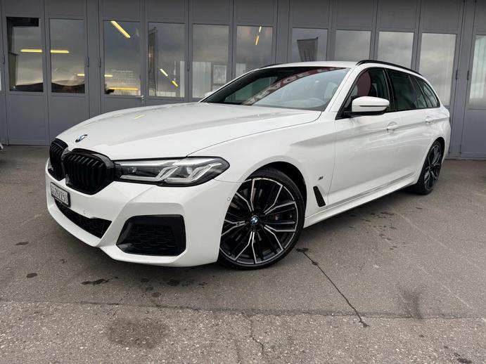 BMW 530d 48V Touring M Sport Steptronic, Mild-Hybrid Diesel/Elektro, Occasion / Gebraucht, Automatik