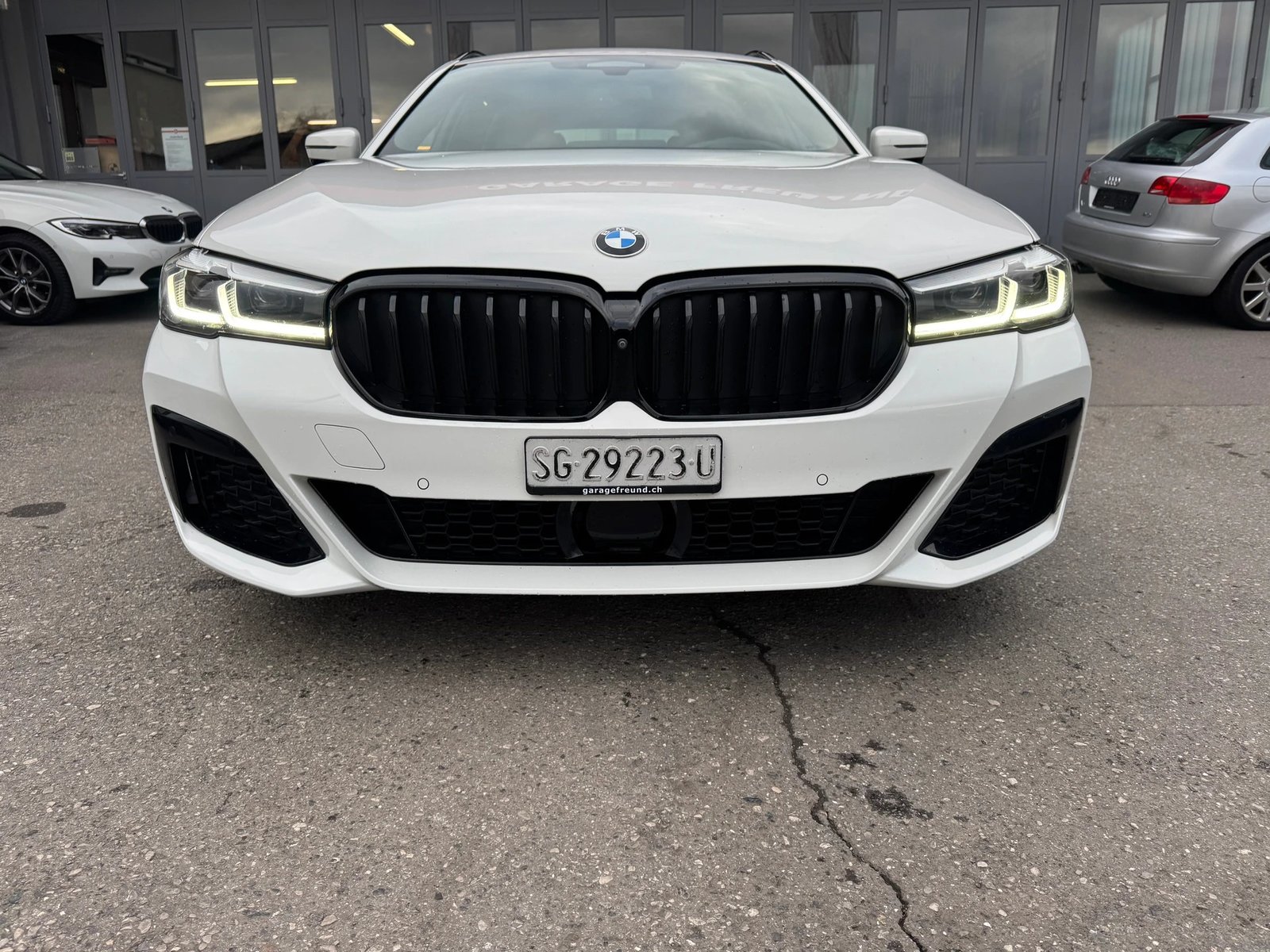 BMW 530d 48V Touring M Sport Steptronic, Hybride Léger Diesel/Électricité, Occasion / Utilisé, Automatique - 5