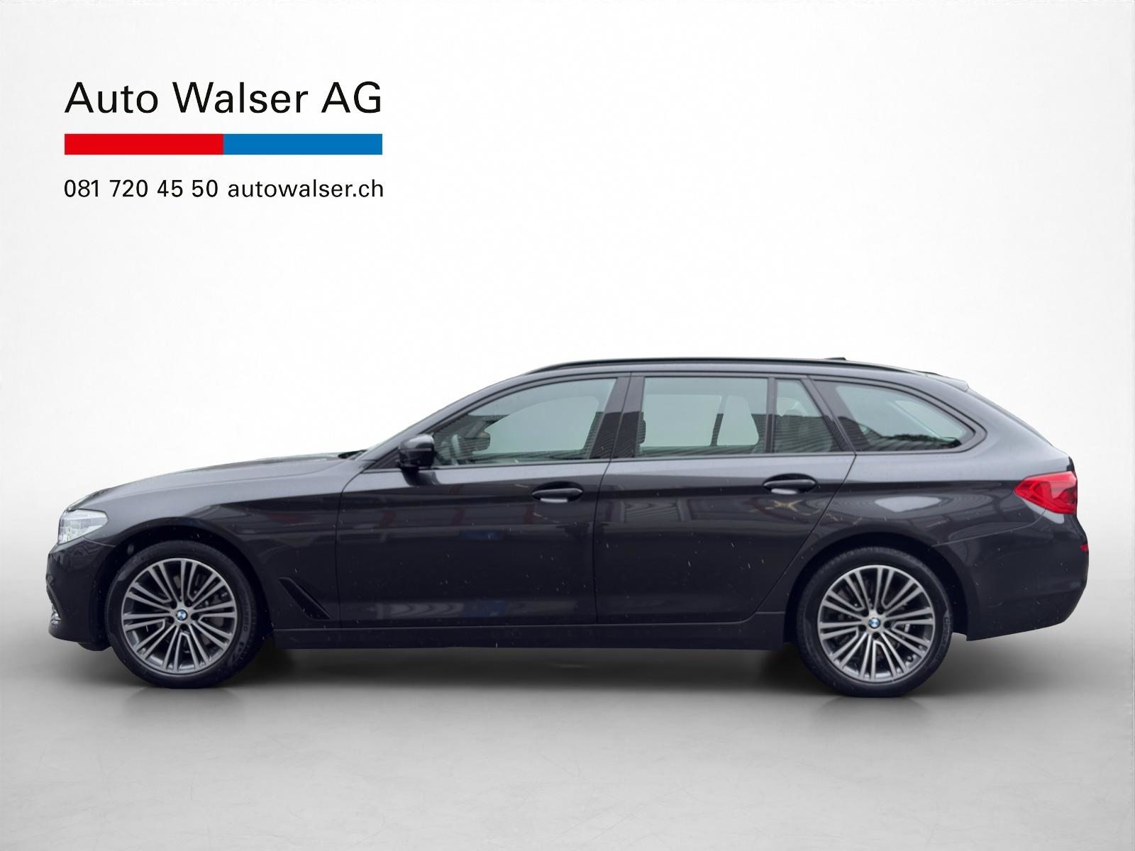 BMW 530d xDrive SAG Touring, Diesel, Occasioni / Usate, Automatico - 2