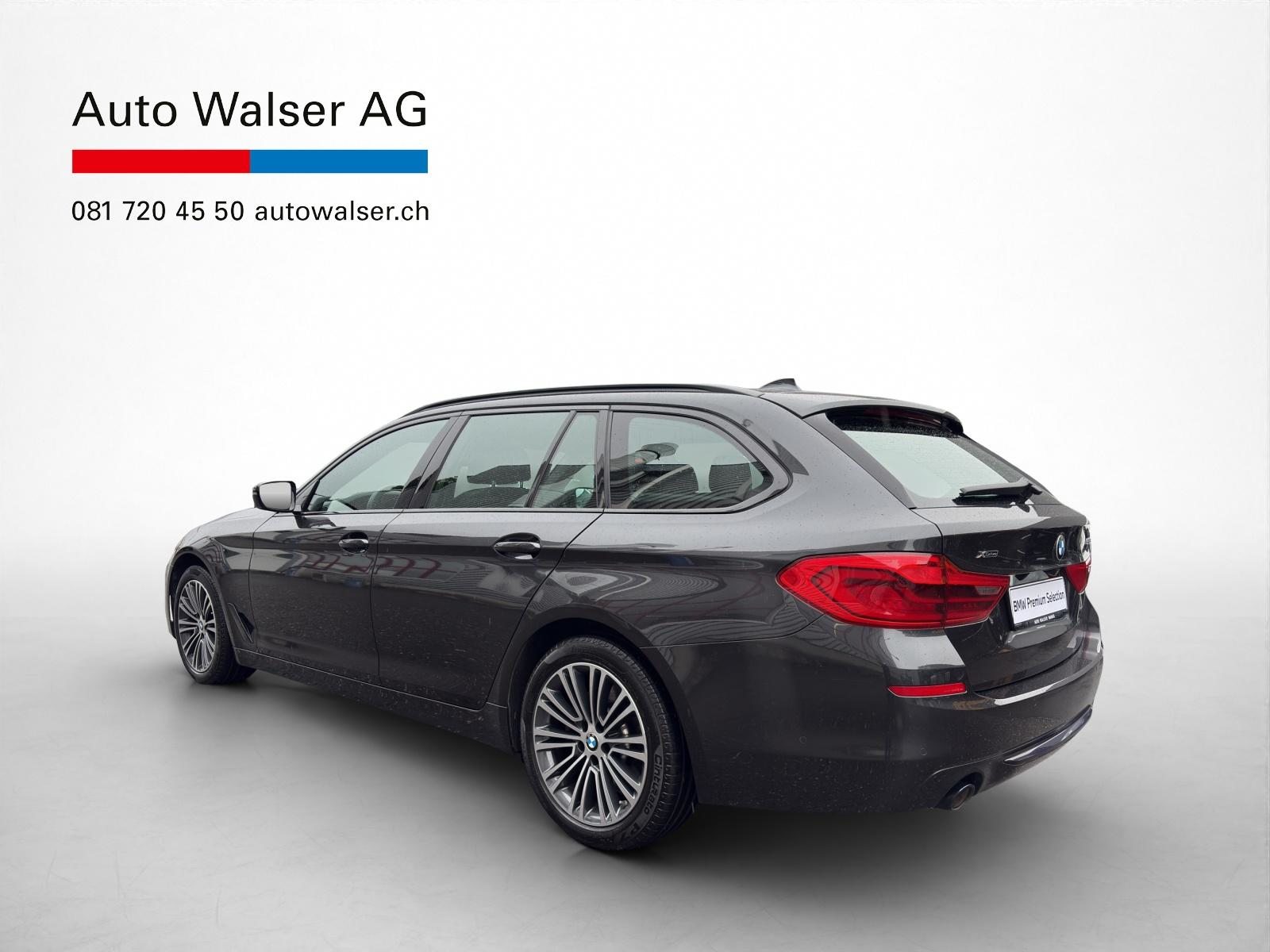 BMW 530d xDrive SAG Touring, Diesel, Occasioni / Usate, Automatico - 3
