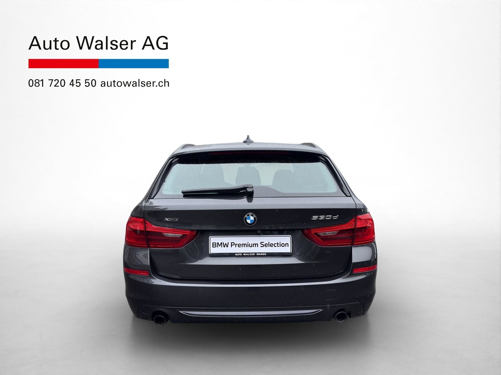 BMW 530d xDrive SAG Touring, Diesel, Occasioni / Usate, Automatico - 4