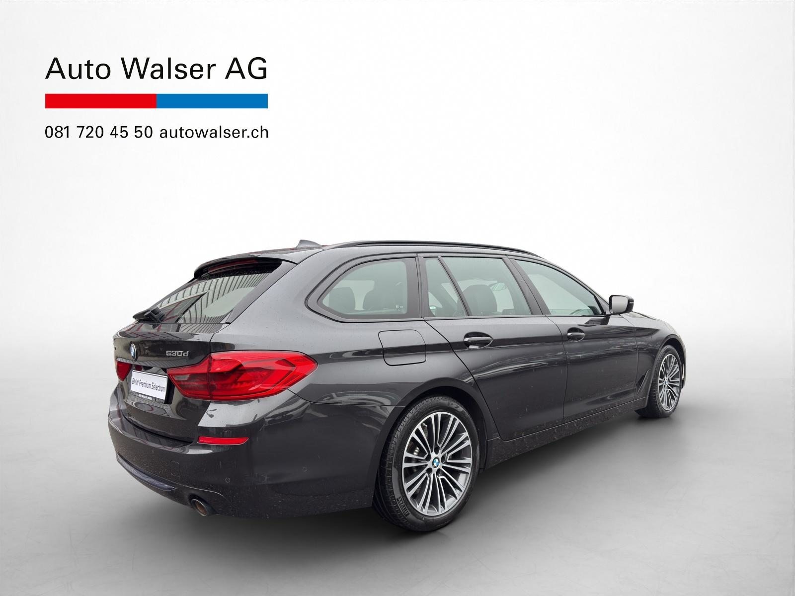 BMW 530d xDrive SAG Touring, Diesel, Occasioni / Usate, Automatico - 5