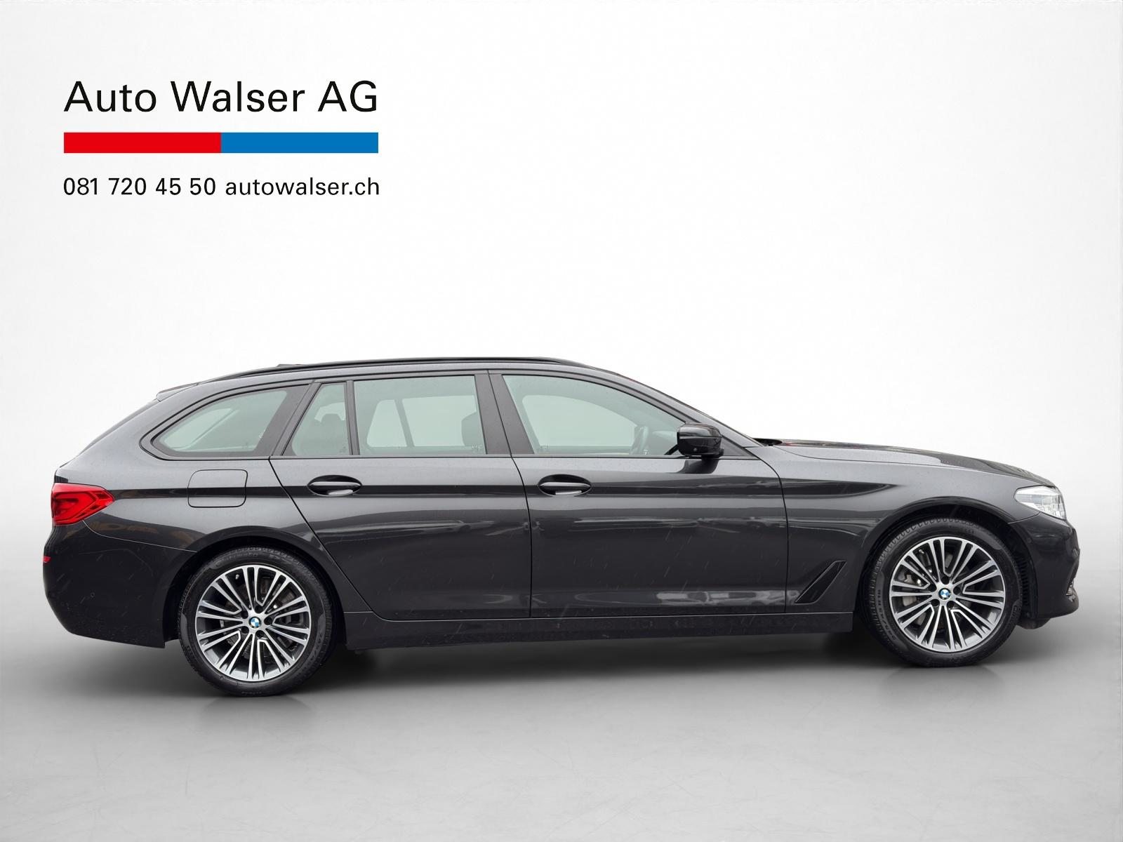 BMW 530d xDrive SAG Touring, Diesel, Occasioni / Usate, Automatico - 6