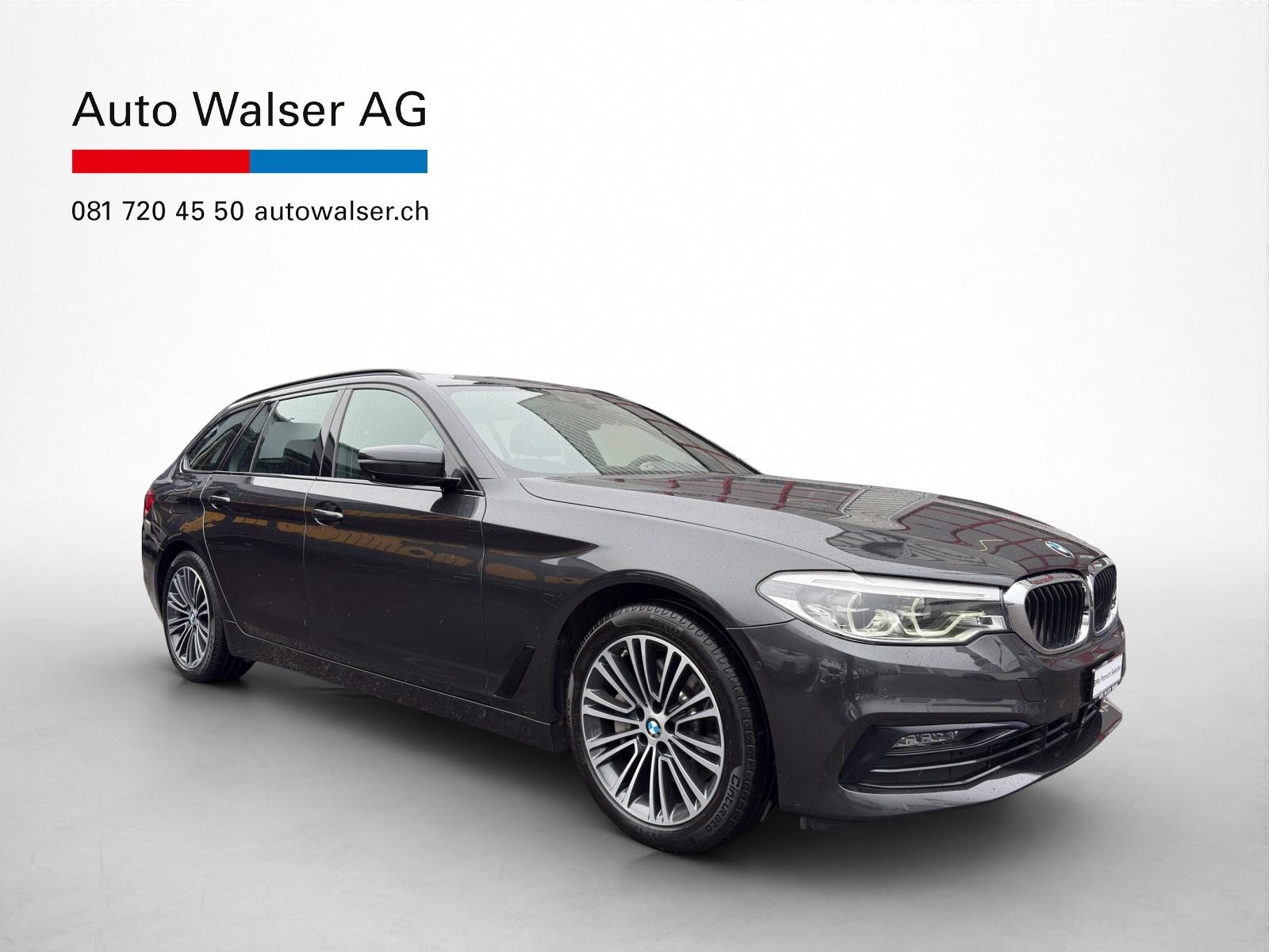 BMW 530d xDrive SAG Touring, Diesel, Occasioni / Usate, Automatico - 7