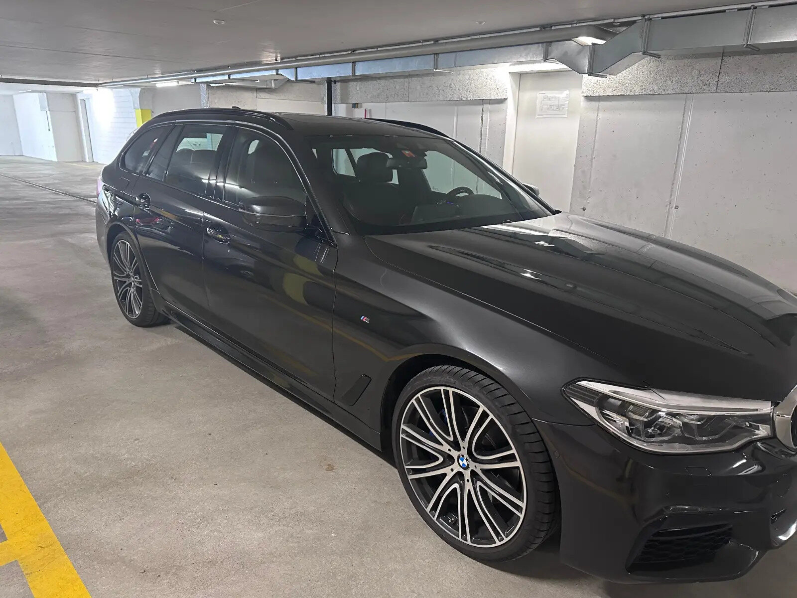 BMW 5er Reihe G31 Touring 530d  SAG, Diesel, Occasion / Gebraucht, Automatik - 2