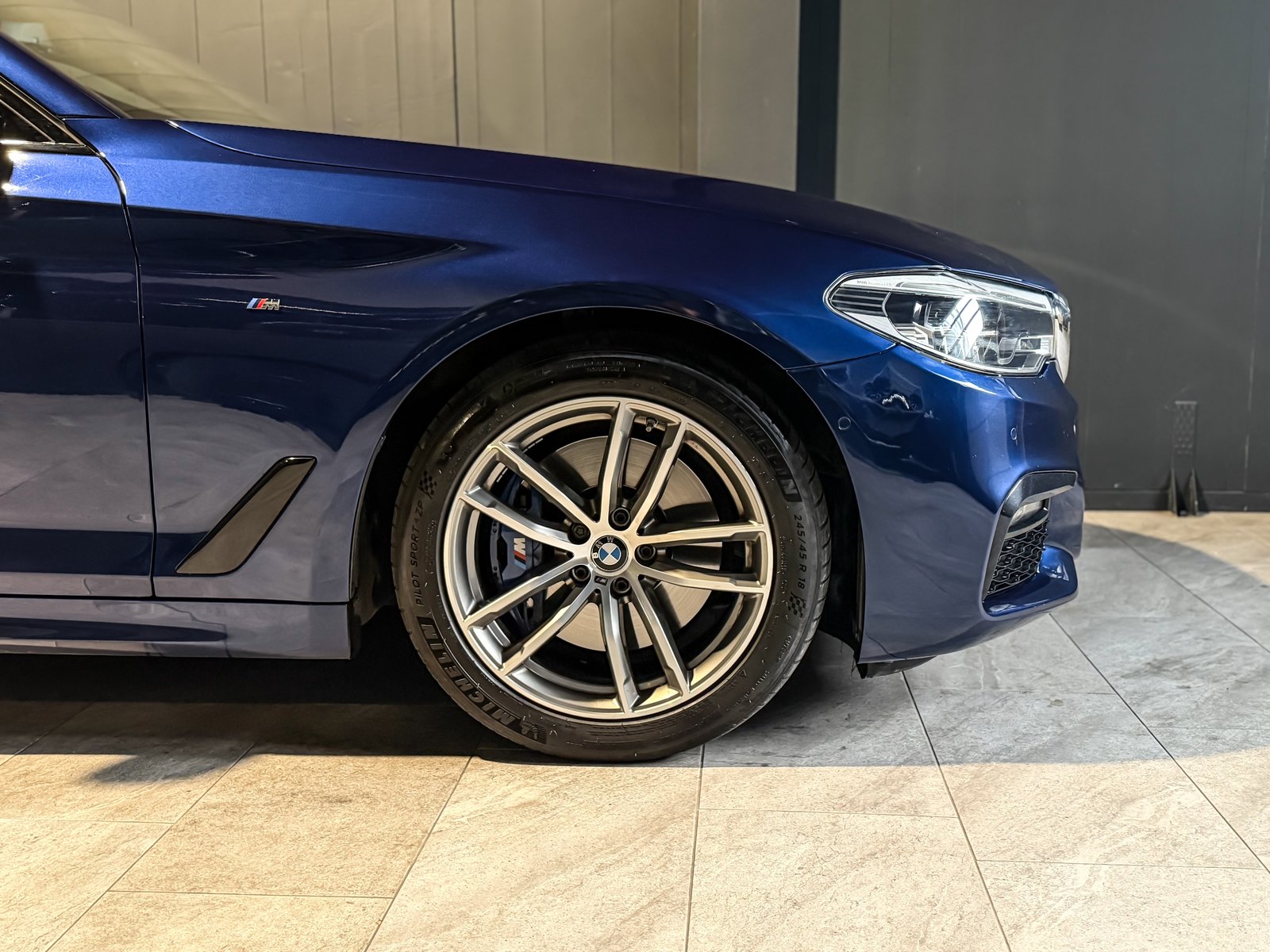 BMW 530d Touring Steptronic, Diesel, Occasioni / Usate, Automatico - 2