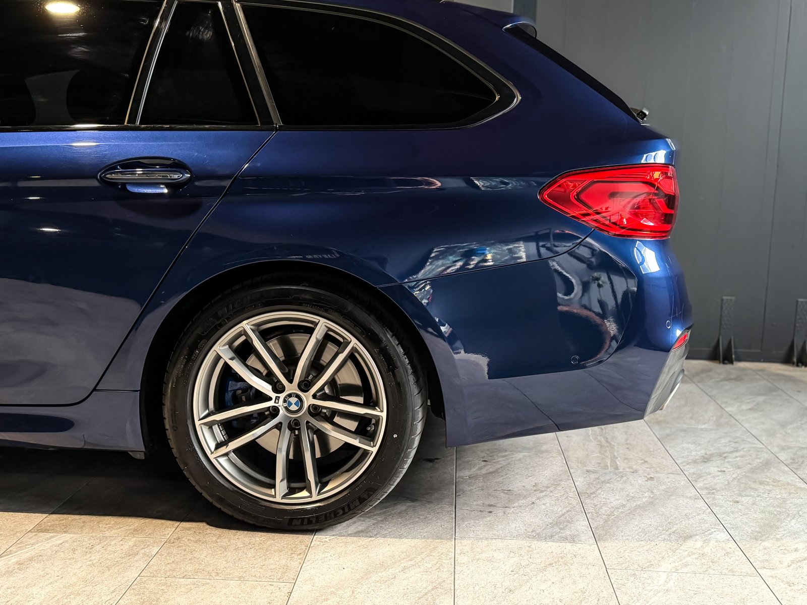 BMW 530d Touring Steptronic, Diesel, Occasioni / Usate, Automatico - 5
