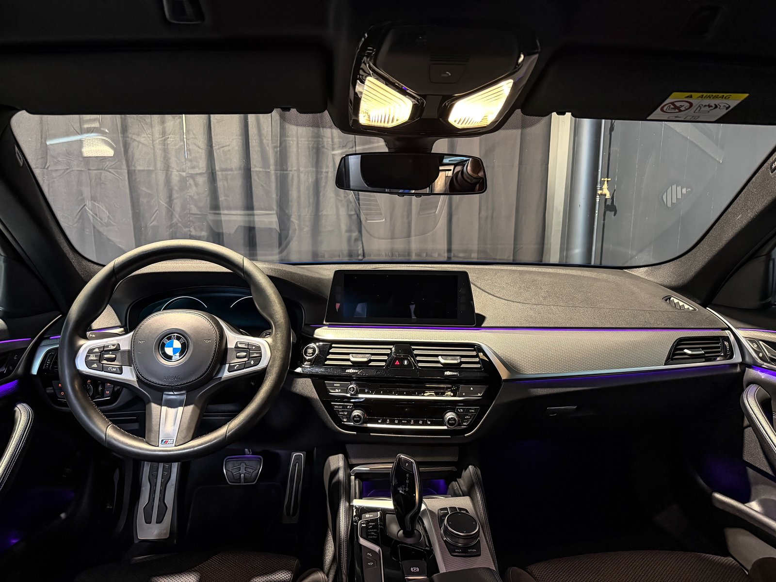 BMW 530d Touring Steptronic, Diesel, Occasioni / Usate, Automatico - 6