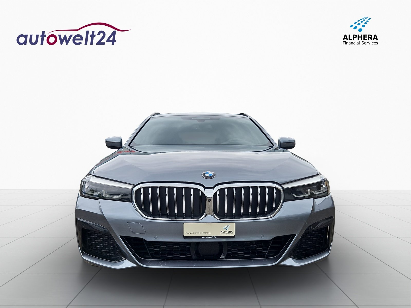 BMW 530e Touring M Sport Steptronic, Hybride Rechargeable Essence/Électricité, Occasion / Utilisé, Automatique - 2