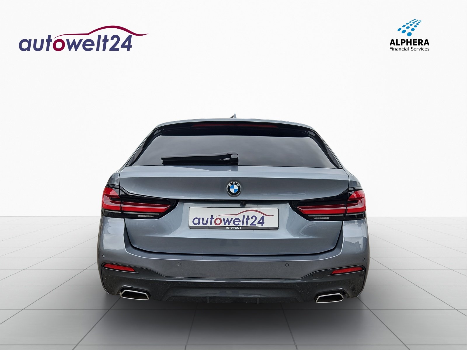 BMW 530e Touring M Sport Steptronic, Hybride Rechargeable Essence/Électricité, Occasion / Utilisé, Automatique - 6