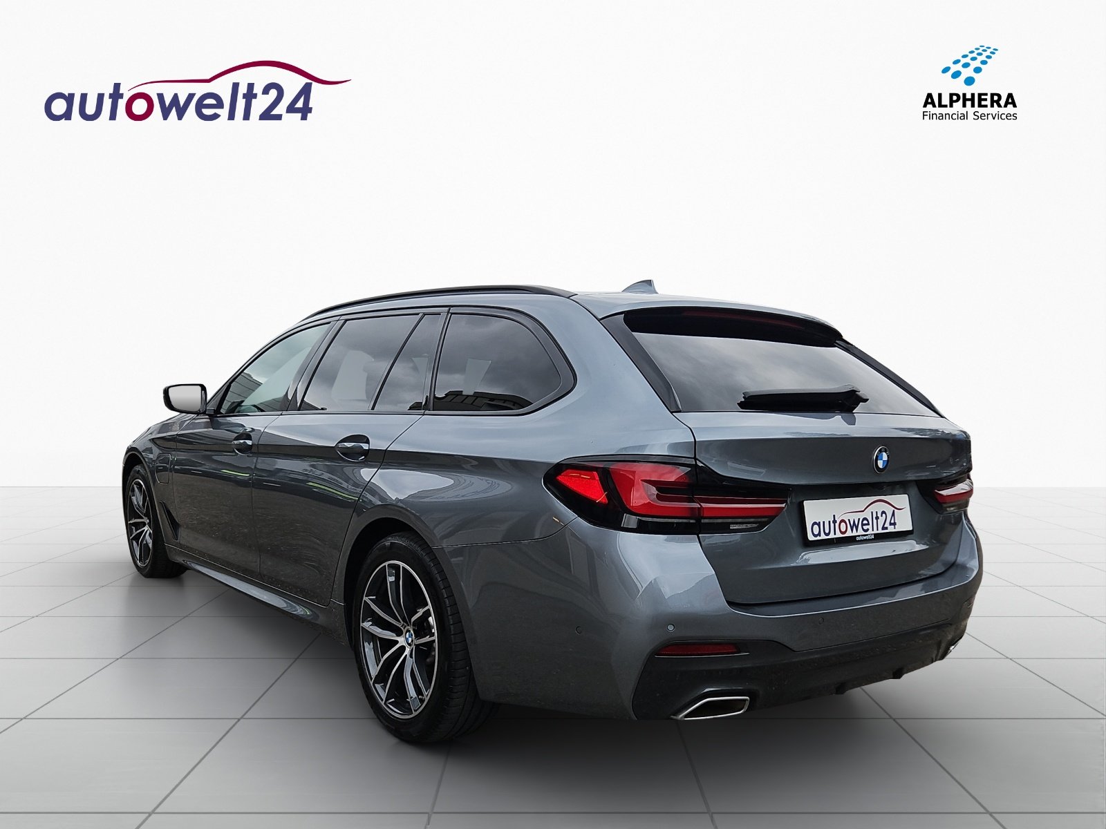 BMW 530e Touring M Sport Steptronic, Hybride Rechargeable Essence/Électricité, Occasion / Utilisé, Automatique - 7