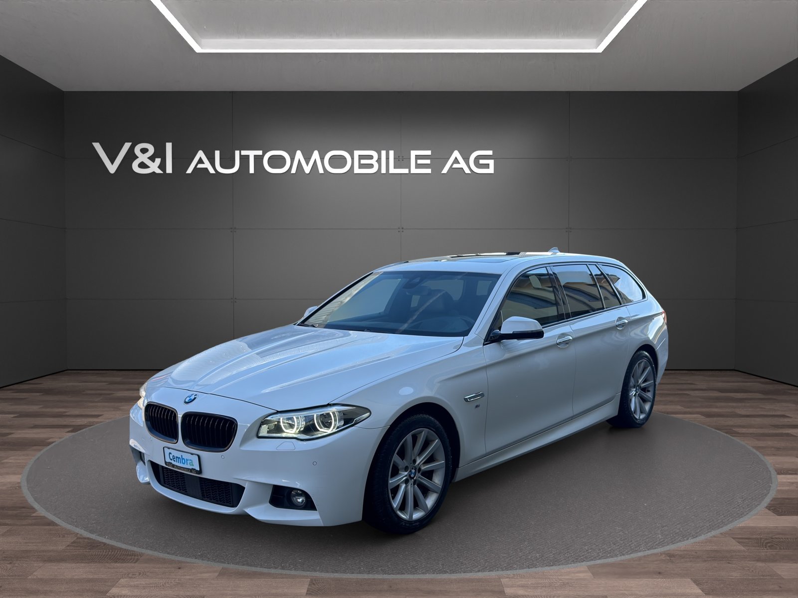 BMW 530d Touring Luxury Line Steptronic