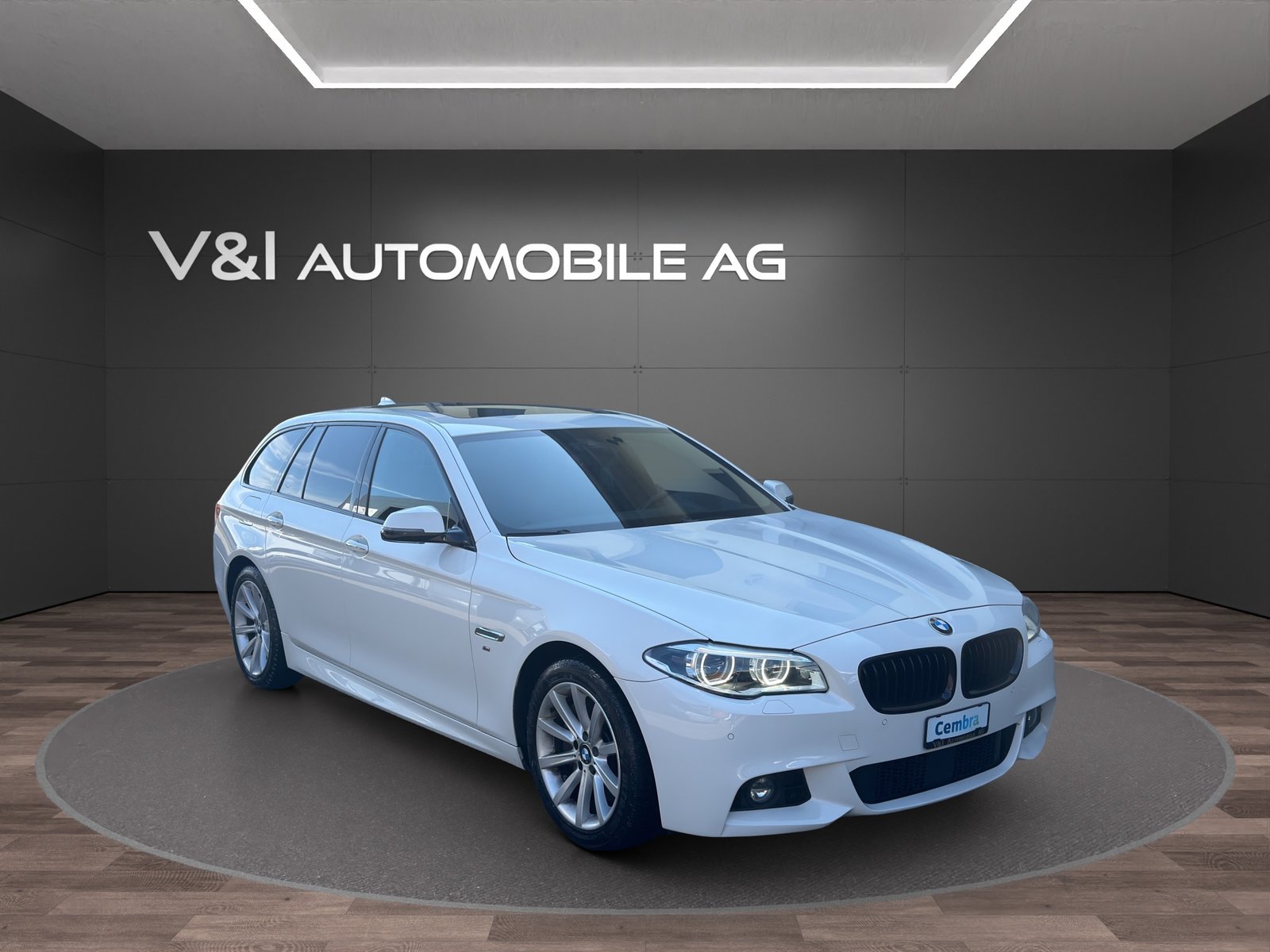BMW 530d Touring Luxury Line Steptronic, Diesel, Occasioni / Usate, Automatico - 2