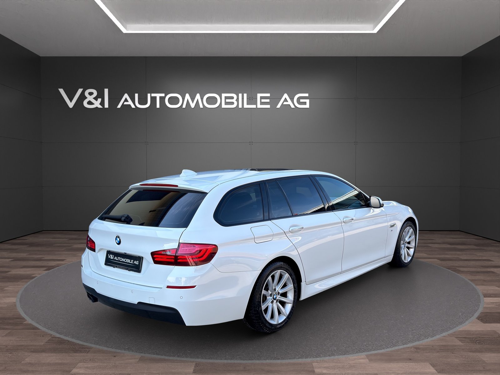 BMW 530d Touring Luxury Line Steptronic, Diesel, Occasioni / Usate, Automatico - 5