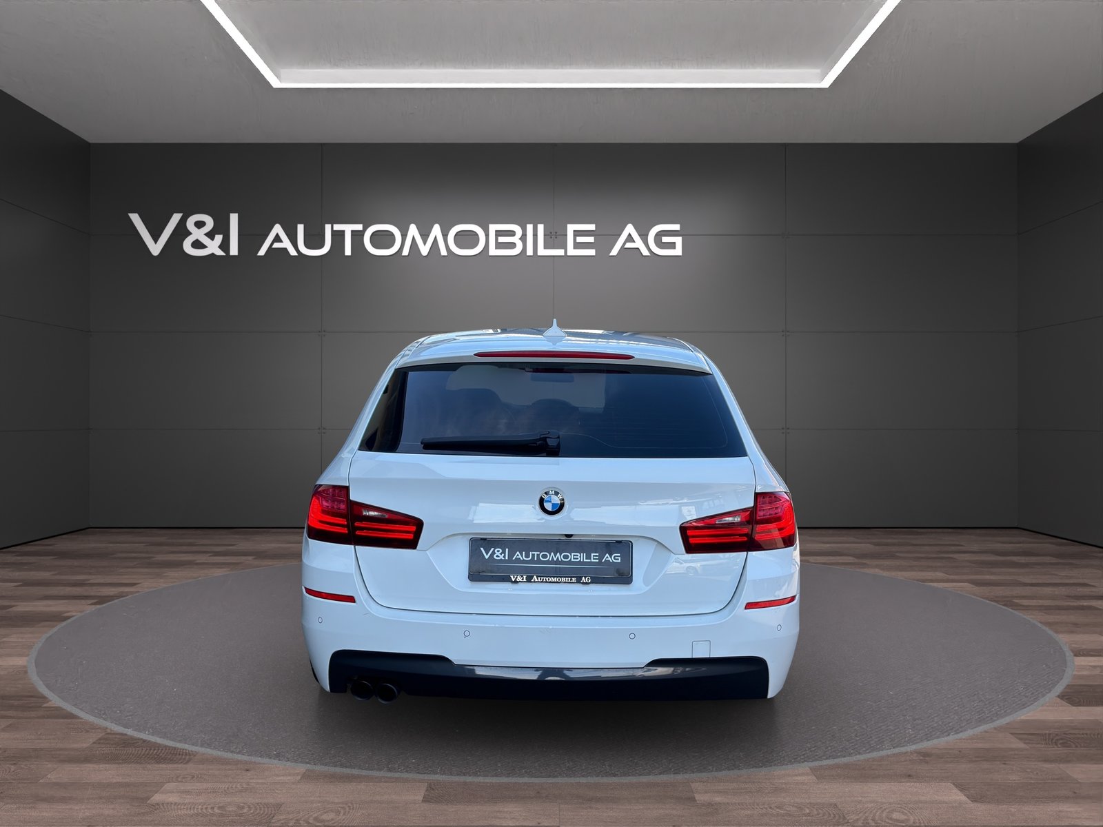 BMW 530d Touring Luxury Line Steptronic, Diesel, Occasioni / Usate, Automatico - 6
