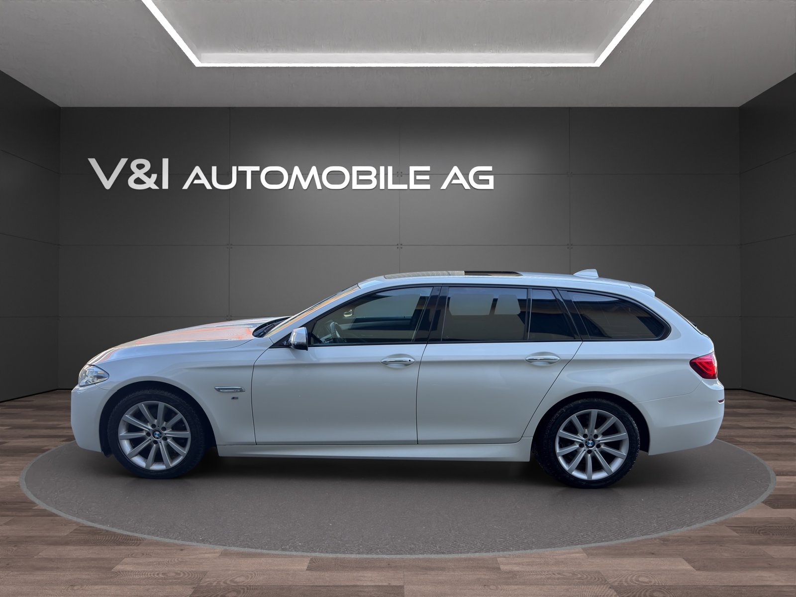 BMW 530d Touring Luxury Line Steptronic, Diesel, Occasioni / Usate, Automatico - 7