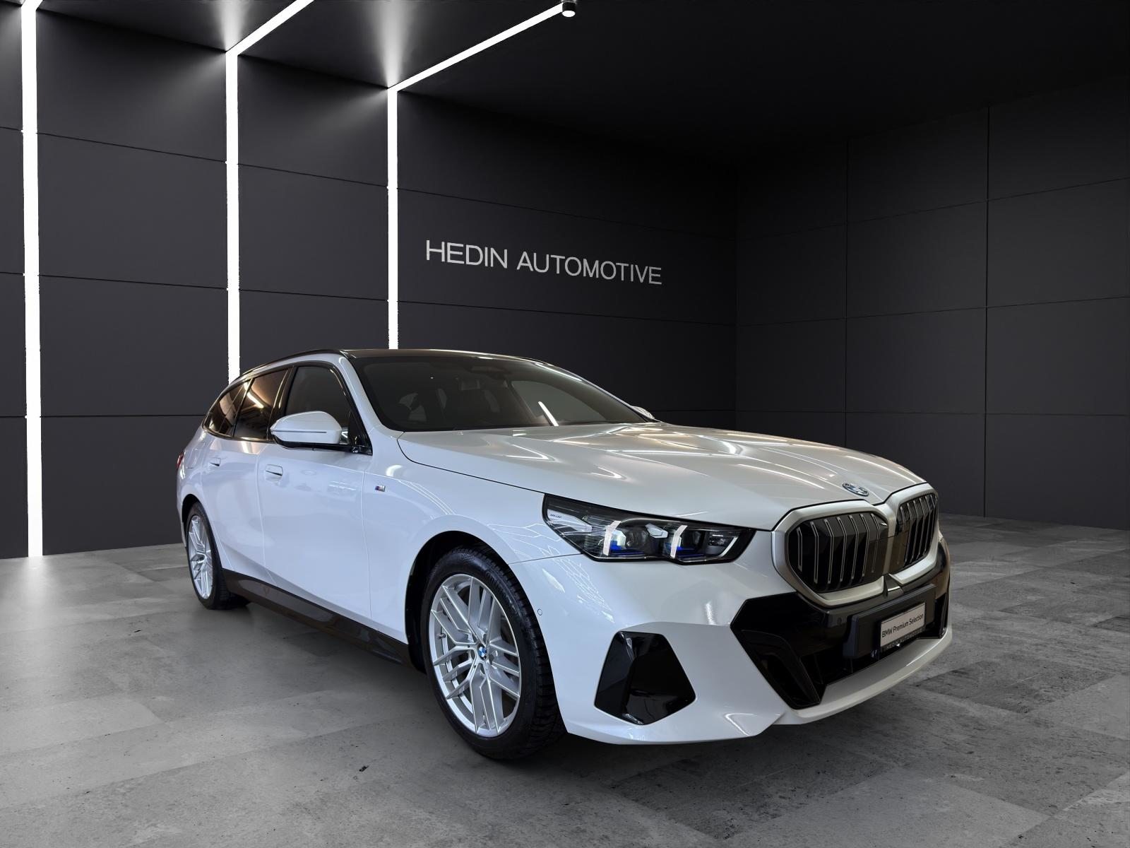 BMW 530e xDrive Touring, Plug-in-Hybrid Benzina/Elettrica, Occasioni / Usate, Automatico - 7