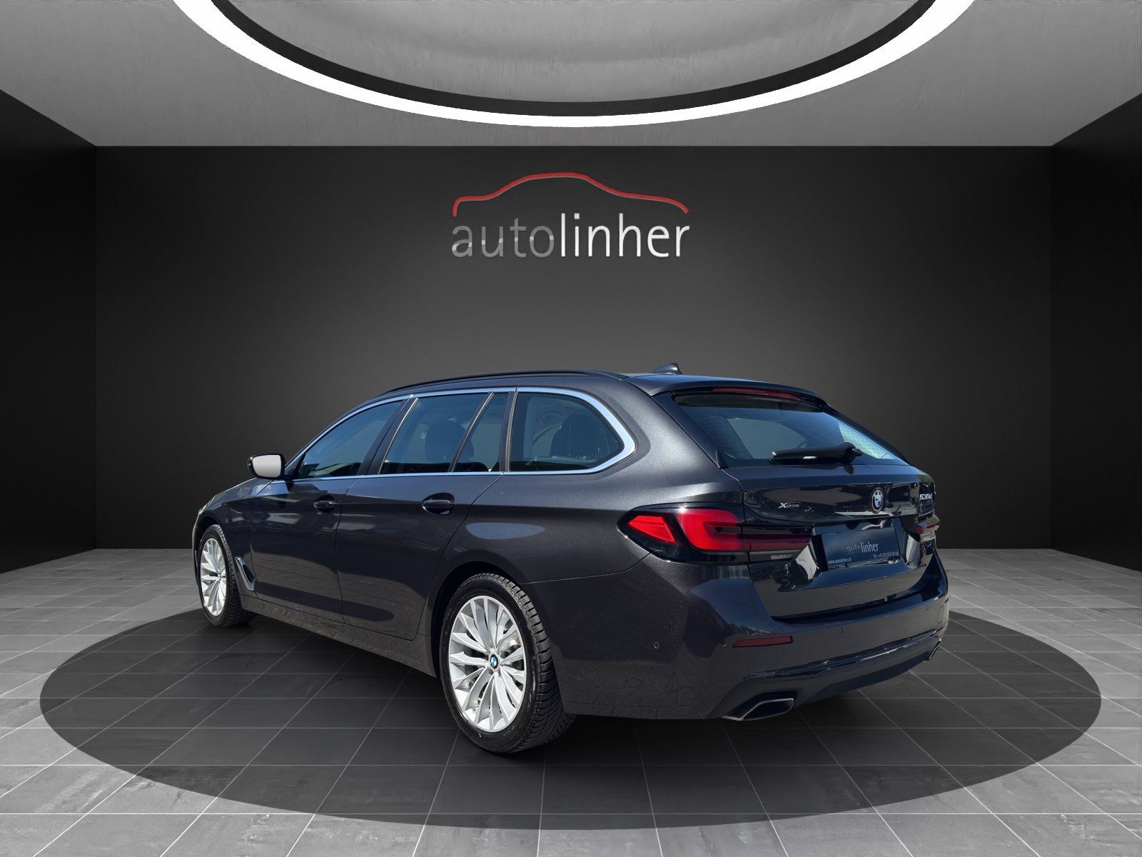 BMW 530d 48V Touring Steptronic, Mild-Hybrid Diesel/Electric, Second hand / Used, Automatic - 3